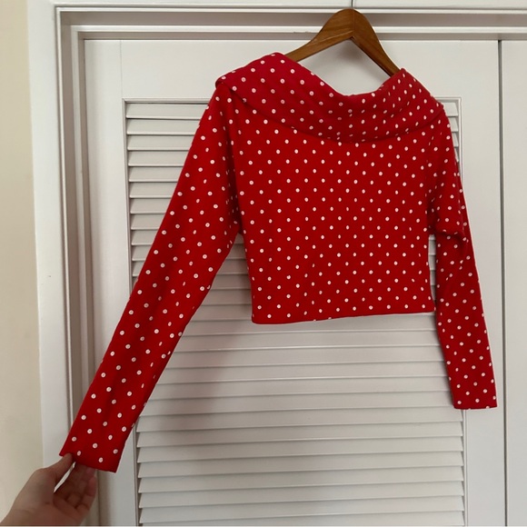 Vintage Betsey Johnson Punk Label Top - Picture 6 of 11